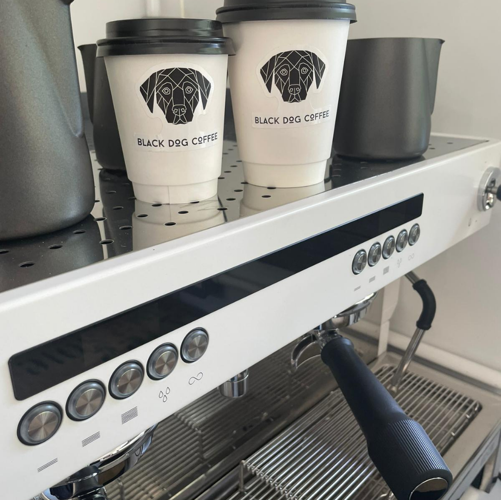 fresh coffee